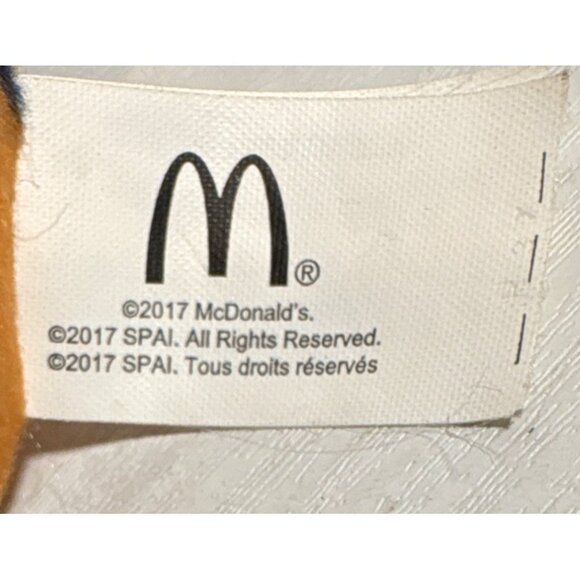 The EMOJI Movie 2017 Mcdonalds Happy Meal Toy Jailbreak Hanging Plush 3.75" - Picture 2 of 5